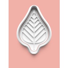 Aktastore Yaprak Figürü Kurabiye Kalıbı ve Şeker Hamuru Kalıbı