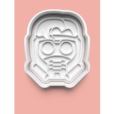 Aktastore Star Lord Figürü Kurabiye Kalıbı ve Şeker Hamuru Kalıbı