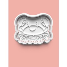 Aktastore Yengeç Figürü Kurabiye Kalıbı ve Şeker Hamuru Kalıbı