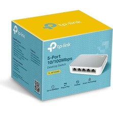 TP-LINK Robinanka Tp-Lınk TL-SF1005D 5 Port 10/100 Swıtch