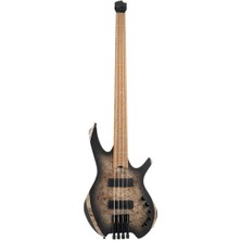 Bas Gitar, Headless, 4 Telli, Star Dust Black,