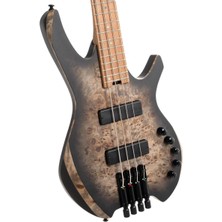 Bas Gitar, Headless, 4 Telli, Star Dust Black,
