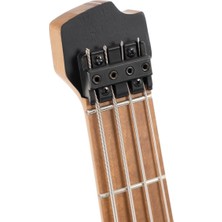 Bas Gitar, Headless, 4 Telli, Star Dust Black,