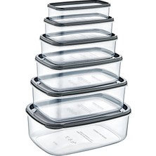 6'lı Saklama Kabı - 6'lı Combin Box Set