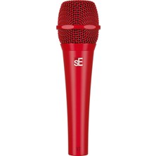 sE Electronics sE V7 Dinamik Vokal Mikrofonu (Kırmızı)