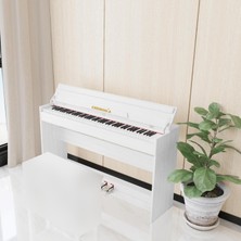 Dijital Piyano Beyaz, 88 Tuş, Hammer Actıon