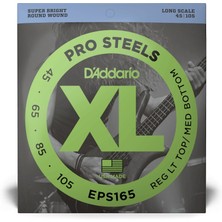 Daddarıo EPS165 Bass Gitar Tel Seti, 45-105, Prosteels