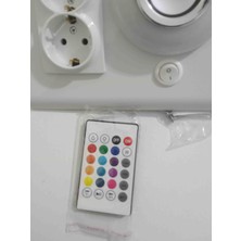 Heroled Müzik Çalarlı Rgb Işıklı Tezgah Altı Priz