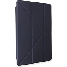 Newface Huawei Honor Pad V9 Kılıf Kalemlikli Mars Tablet Kılıfı - Lacivert Sptgl