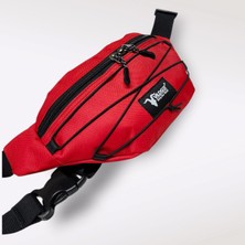 Unisex Kırmızı REDGOAT waistbag hip pack Bel ve Göğüs Çantası