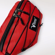 Unisex Kırmızı REDGOAT waistbag hip pack Bel ve Göğüs Çantası