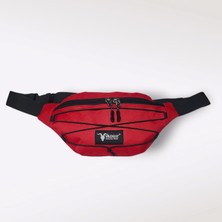Unisex Kırmızı REDGOAT waistbag hip pack Bel ve Göğüs Çantası