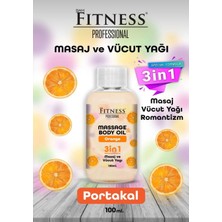 Masaj ve Vücut Yağı Aromaterapi Çiftlere Özel Portakal Özlü 100 ml