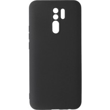 Newface Xiaomi Redmi 9 Kılıf Nano Içi Kadife Silikon - Gri Sptgl