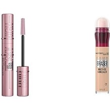 New York Lash Sensational Sky High Maskara & Instant Anti Age Eraser - 01 Light