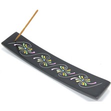 Obsidian Taşı Kayık Tütsülük