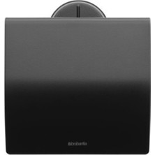 Brabantia Profıle Black Tuvalet Kağıdı Tutacağı