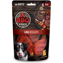 M-Pets Bbq Kings Leg Roasts Chicken Ödül 70 gr