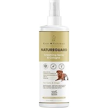 Kahu Naturals Natureguard Kolay Tarama, Tüy Bakımı, Organik Parfüm Etkili Vücut Spreyi, Pire, Kene,
