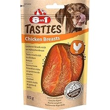 8ın1 Tasties Chicken Breast Tavuk Göğsü Köpek Ödülü