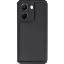Newface Xiaomi Poco X7 Pro Viera Silikon - Siyah Sptgl