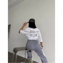 Rawea Oversize Unisex Eşofman Takımı - Dijital Baskılı, Pamuklu & Rahat
