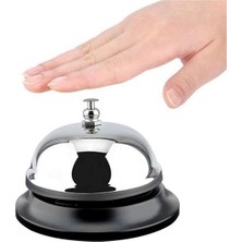 Otel Cafe Resepsiyon Zili 8.5 cm Masa Zil Karışık Renk