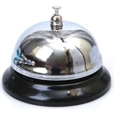 Otel Cafe Resepsiyon Zili 8.5 cm Masa Zil Karışık Renk