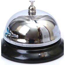 Otel Cafe Resepsiyon Zili 8.5 cm Masa Zil Karışık Renk
