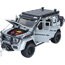 XHD-B2421 -Vardem 1:24 Çek Bırak Işıklı ve Sesli Model Off Road Metal 1:24