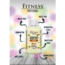 Fitness Professional Masaj ve Vücut Yağı Aromaterapi Çiftlere Özel 4'lü Set