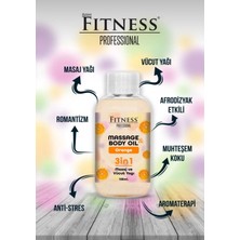 Fitness Professional Masaj ve Vücut Yağı Aromaterapi Çiftlere Özel 4'lü Set
