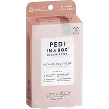 Voesh Pedi In A Box Deluxe 4 Adımlı Pedikür Seti Vitamin
