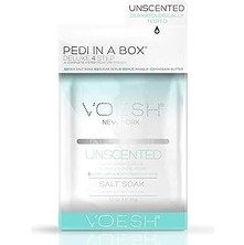 Voesh Pedi In A Box Deluxe 4 Adımlı Pedikür Seti Kokusuz