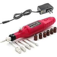 Elektrikli Manikür Pedikür Törpüsü Profesyonel Bakım Süsleme Elektrikli Tırnak Törpü Makinesi (5250)