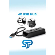 USB 3.0 Hub Yüksek Hızlı Usb Çoklayıcı Çoğaltıcı Switch