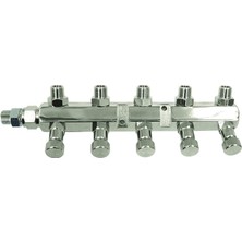 Anest Iwata Sparmax 1-5 Manifold 1/8" Hava Kontrol Valfli