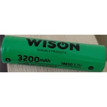 3200 Mah 18650 3.7V Profesyonel Piller