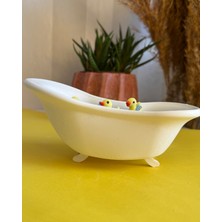 Puffy Duck Candle ( Kuvette Ki Ördek)