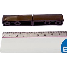 Ertemi Sineklik ve Kombi Dolabı Kapakları Için Plastik Menteşe 4lü Kahverengi