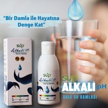 Sup Alkali Su Damlası – Suya Ph Desteği Sağlayan Konsantre Mineral Takviyesi 100 ml
