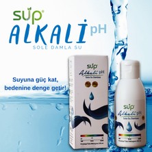 Sup Alkali Su Damlası – Suya Ph Desteği Sağlayan Konsantre Mineral Takviyesi 100 ml