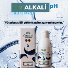 Sup Alkali Su Damlası – Suya Ph Desteği Sağlayan Konsantre Mineral Takviyesi 100 ml