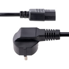 Power Kablo Bilgisayar Pc Monitör Tv 220 Volt 1.5metre