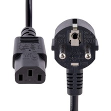 Power Kablo Bilgisayar Pc Monitör Tv 220 Volt 1.5metre