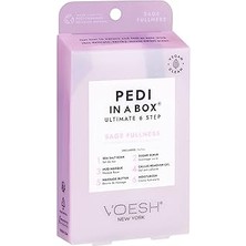 Voesh Pedi In A Box Ultimate 6 Adımlı Pedikür Seti Adaçayı