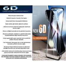 Samsung Galaxy S22 Plus Ekran Koruyucu 6d Darbe Emici Kırılmaz Cam Ultra Koruma Tam Kaplar