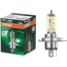 Allseason H4 Ampul 2 Li̇ (Kolormatik) Als-H4