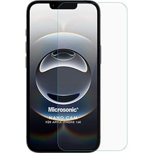 Microsonic Iphone 16E Nano Glass Cam Ekran Koruyucu [ıphone 16E ile Uyumlu Ekran Koruyucu - Ş