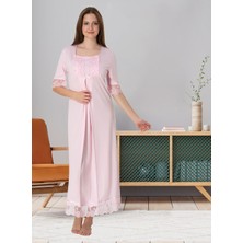 Dvina Effortt Lohusa Gecelik Pembe - 6033